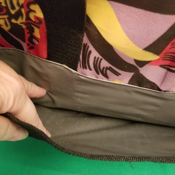 Panama Jack Black and Multicolor Women's Tote Bag - Picture 7 of 9